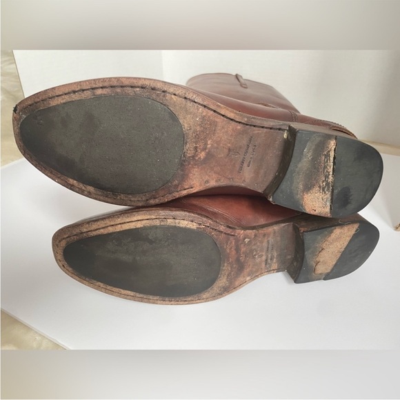 Frye Brown Leather Boots - Picture 10 of 13